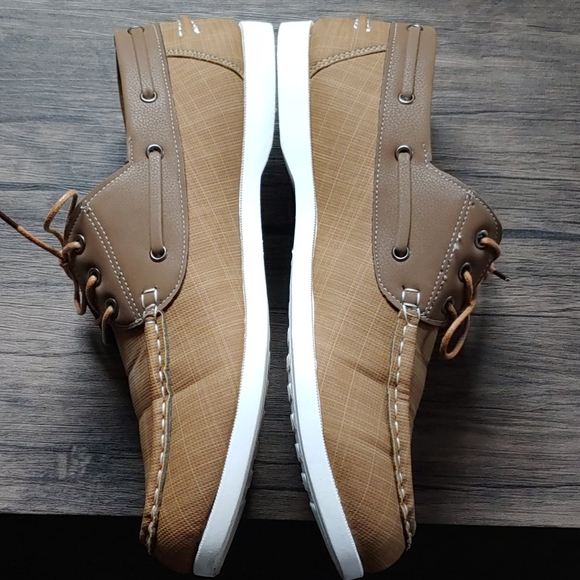 Akademiks Men's Tan Boat shoes - Picture 5 of 8